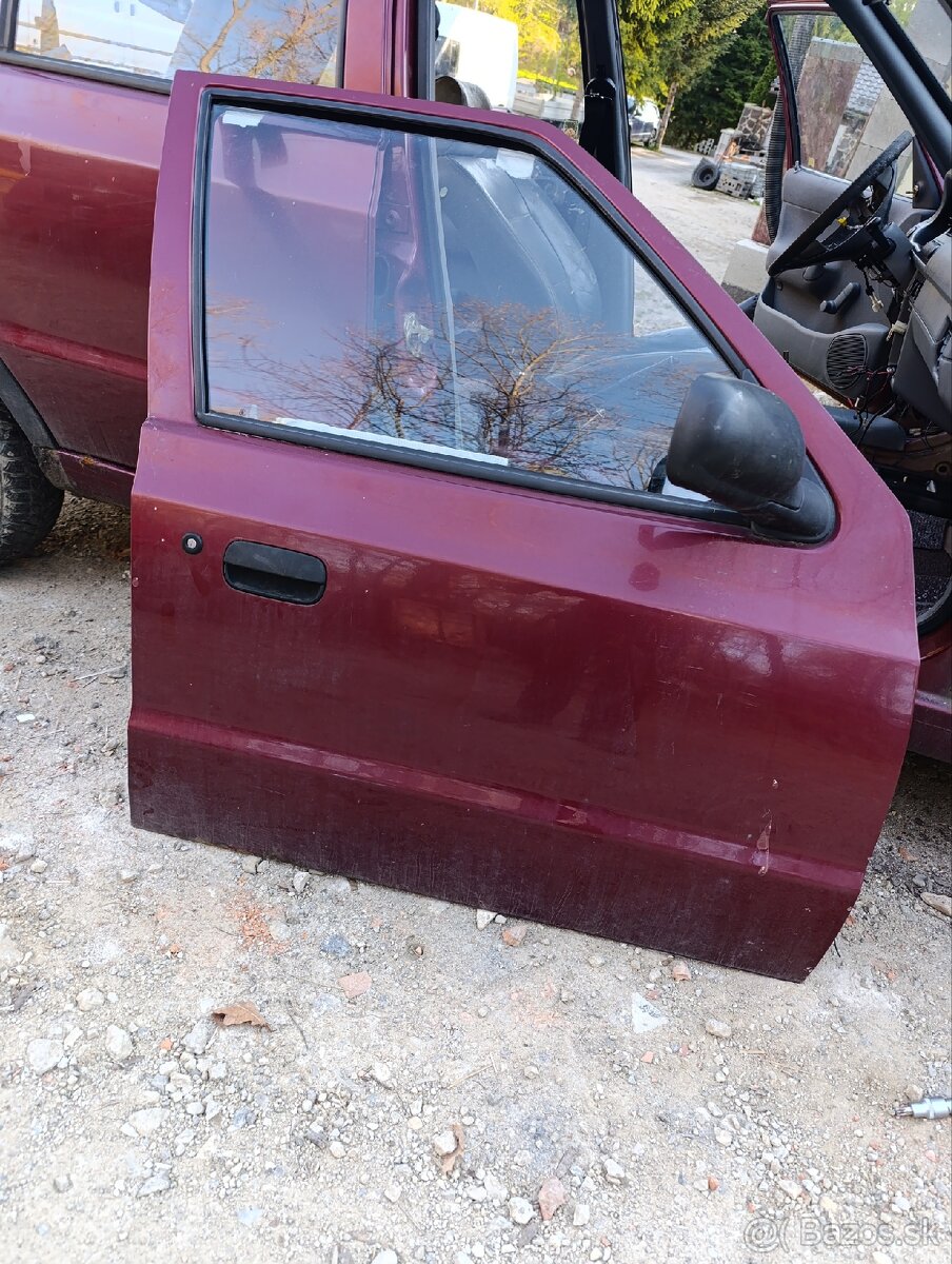 Sada dverí škoda Felicia - 2