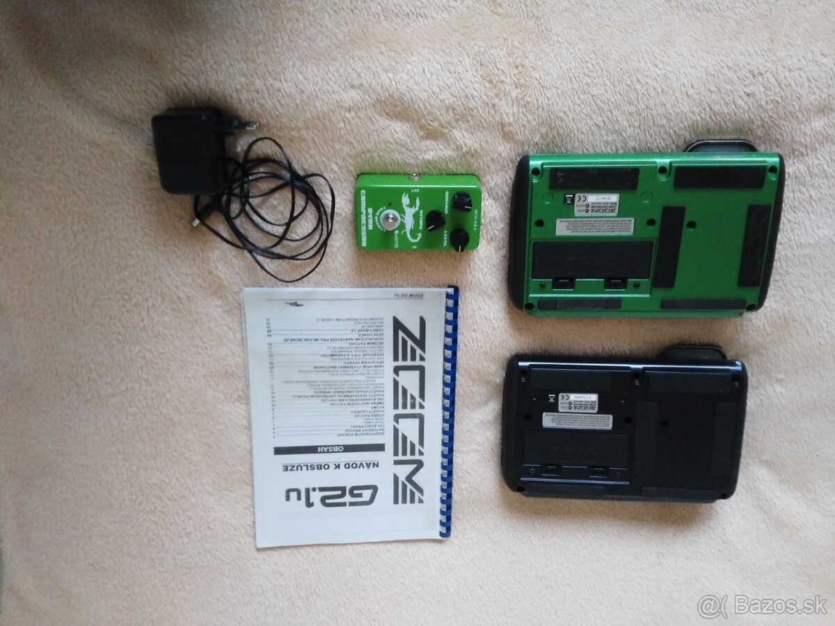 Predam multiefekt ZOOM G2.1u. - 2