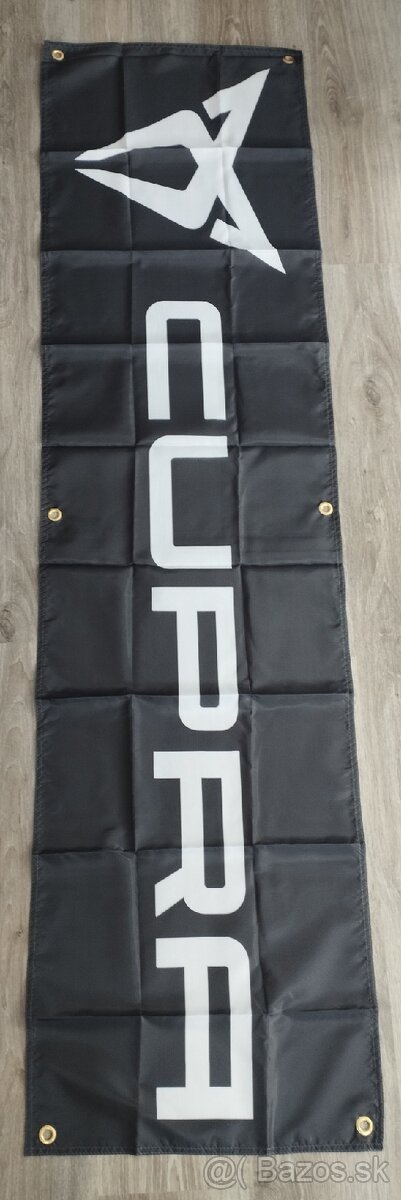 Seat CUPRA banner na stenu - 2