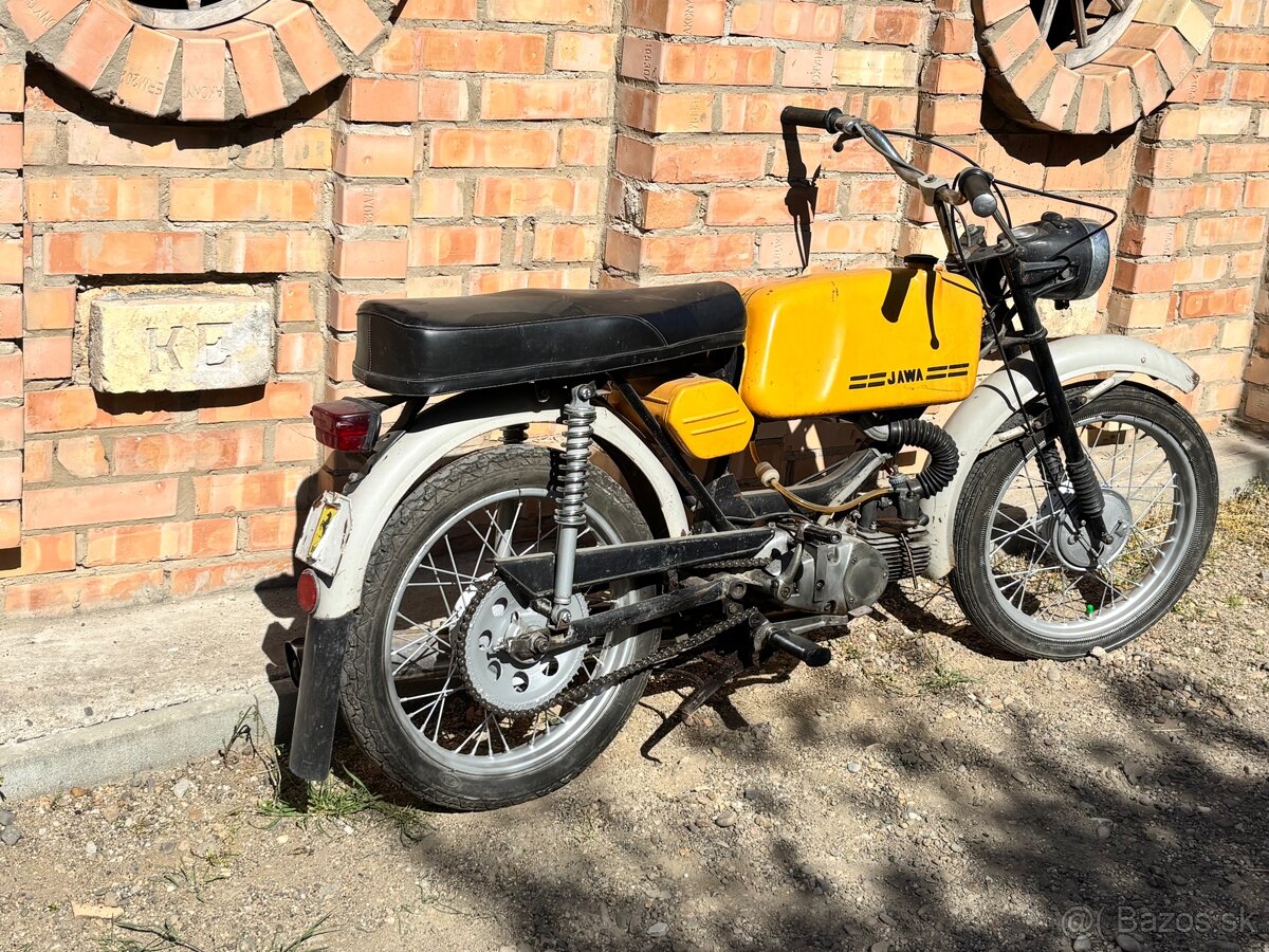 Jawa pionier - 2