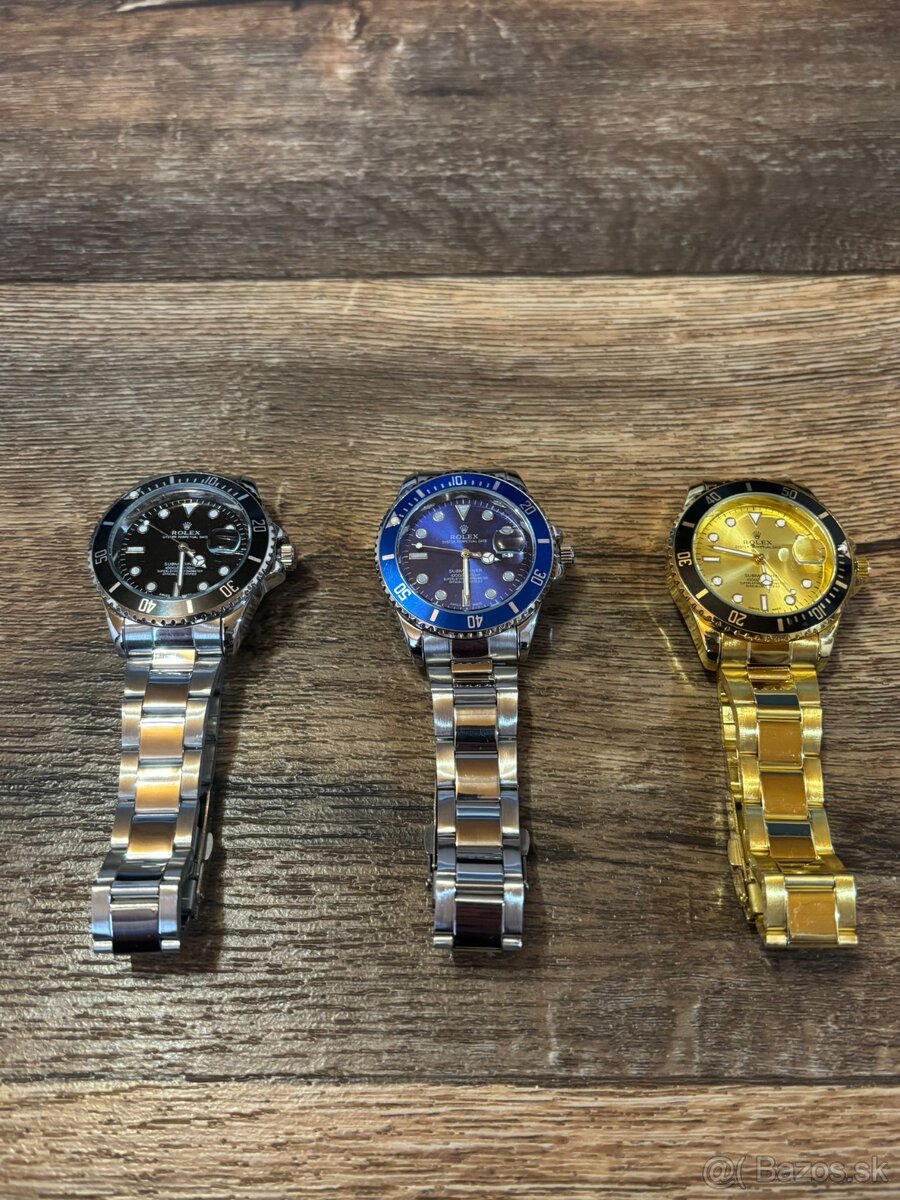 Hodinky Rolex 3ks - 2