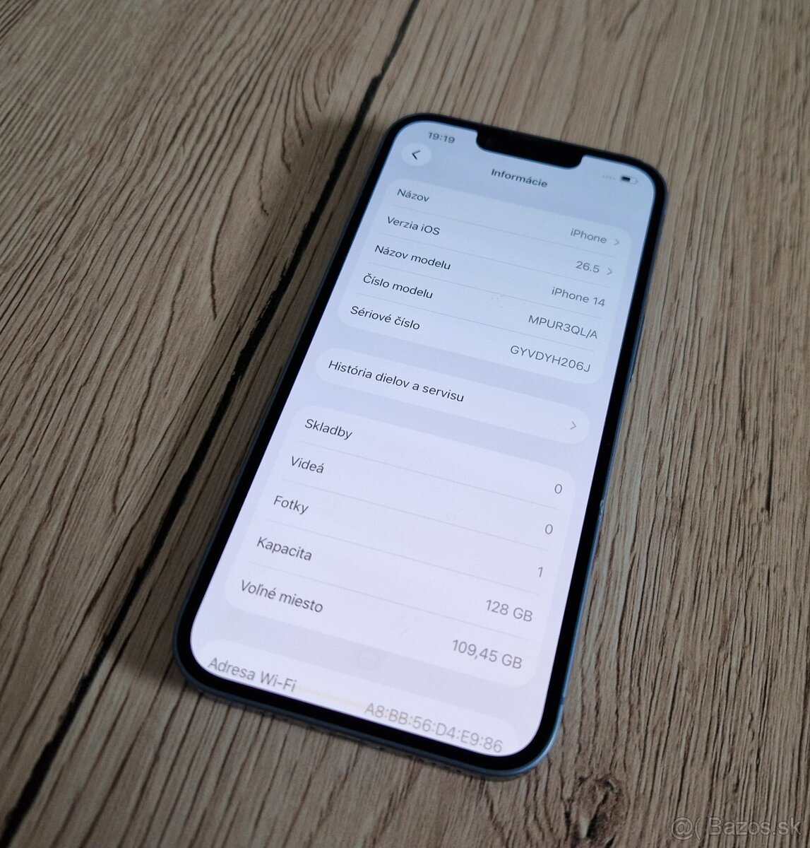 Apple iPhone 14 128gb modry - 2