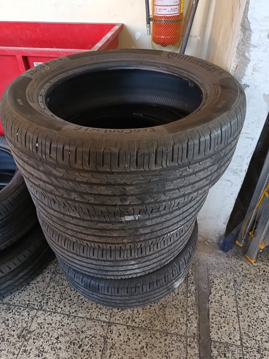 Continental ecocontact 6 215/55r17 - 2