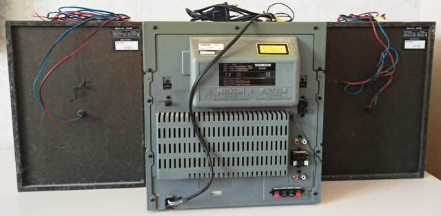 HI-FI STEREO SYSTÉM THOMSON - 2