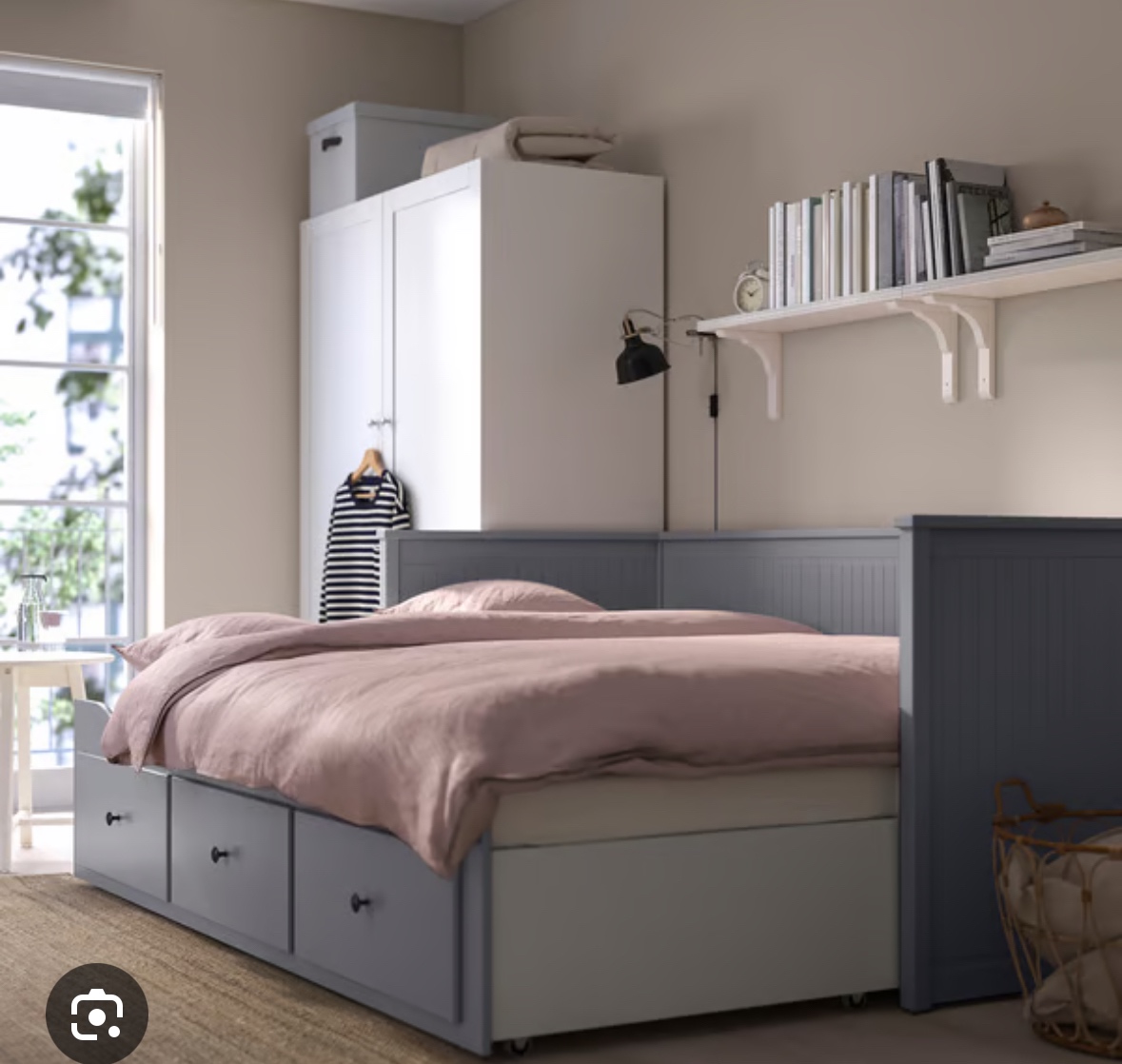 Predám posteľ Hemnes - 2