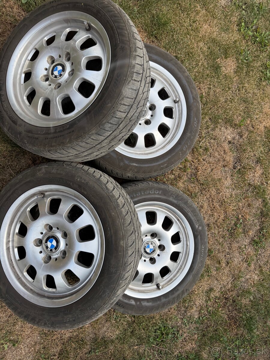 BMW 5x120 originál r16 - 2