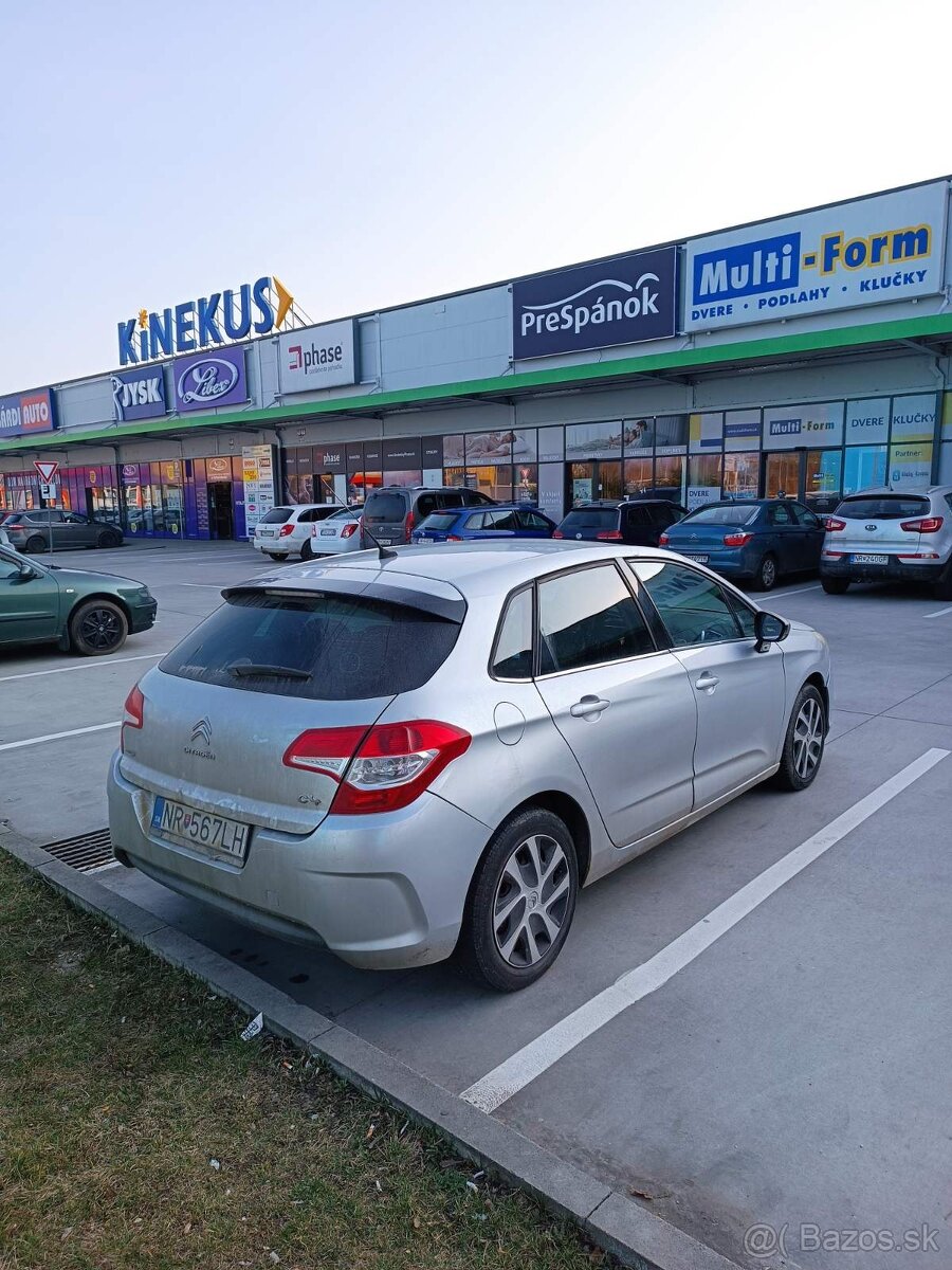 citroen c4 hatchback 82kW - 2