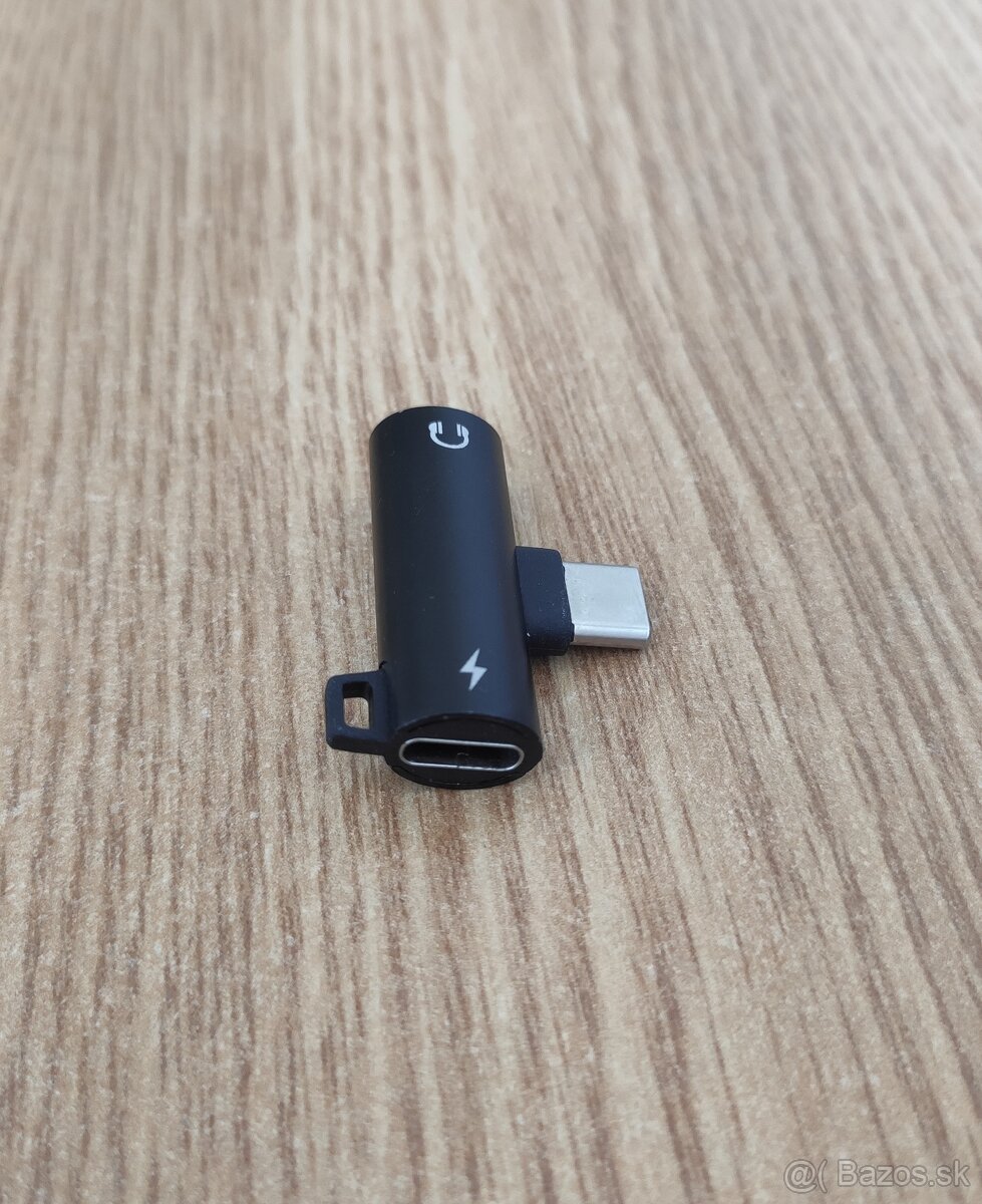 Predám rozdvojku usb c 2v1 - 2