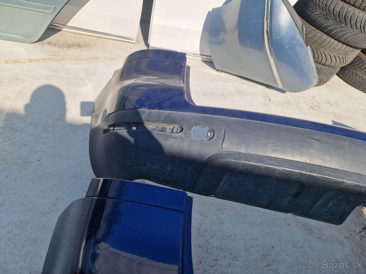 Zadny naraznik VW Touareg 7l - 2