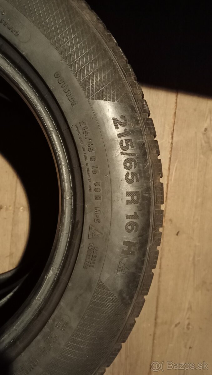 Continental WinterContact 215/65 R16 - 2