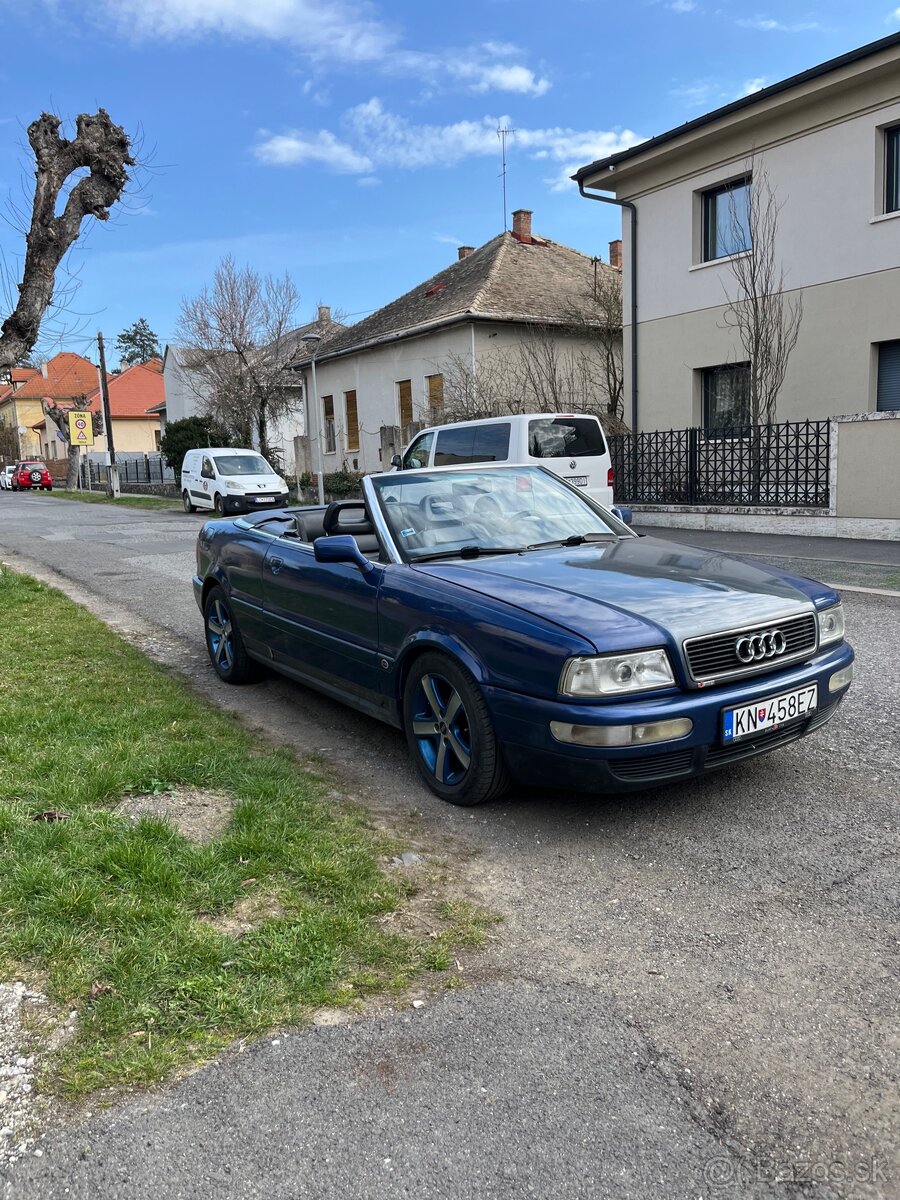 Audi 80 cabrio - 2