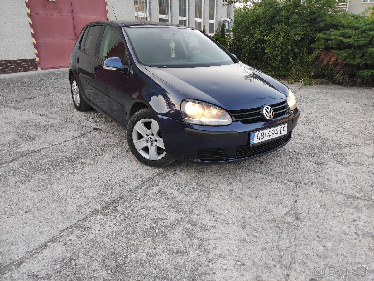 Golf 5 - 2