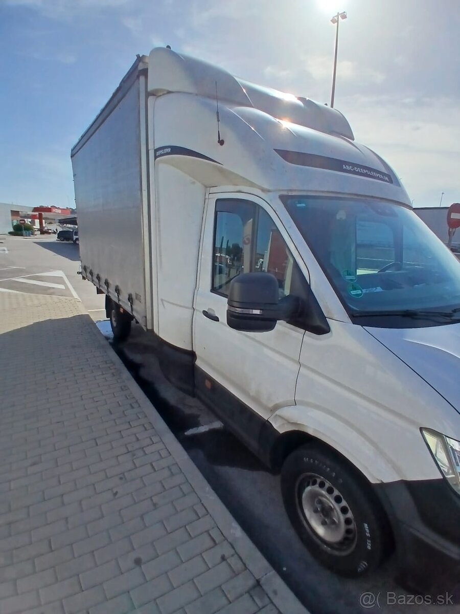 Predám Volkswagen Crafter 8pal - 2