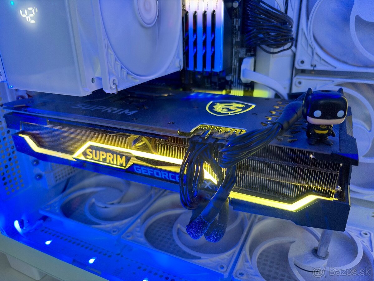 Msi GeForce RTX 3070 Suprim X 8G LHR - 2
