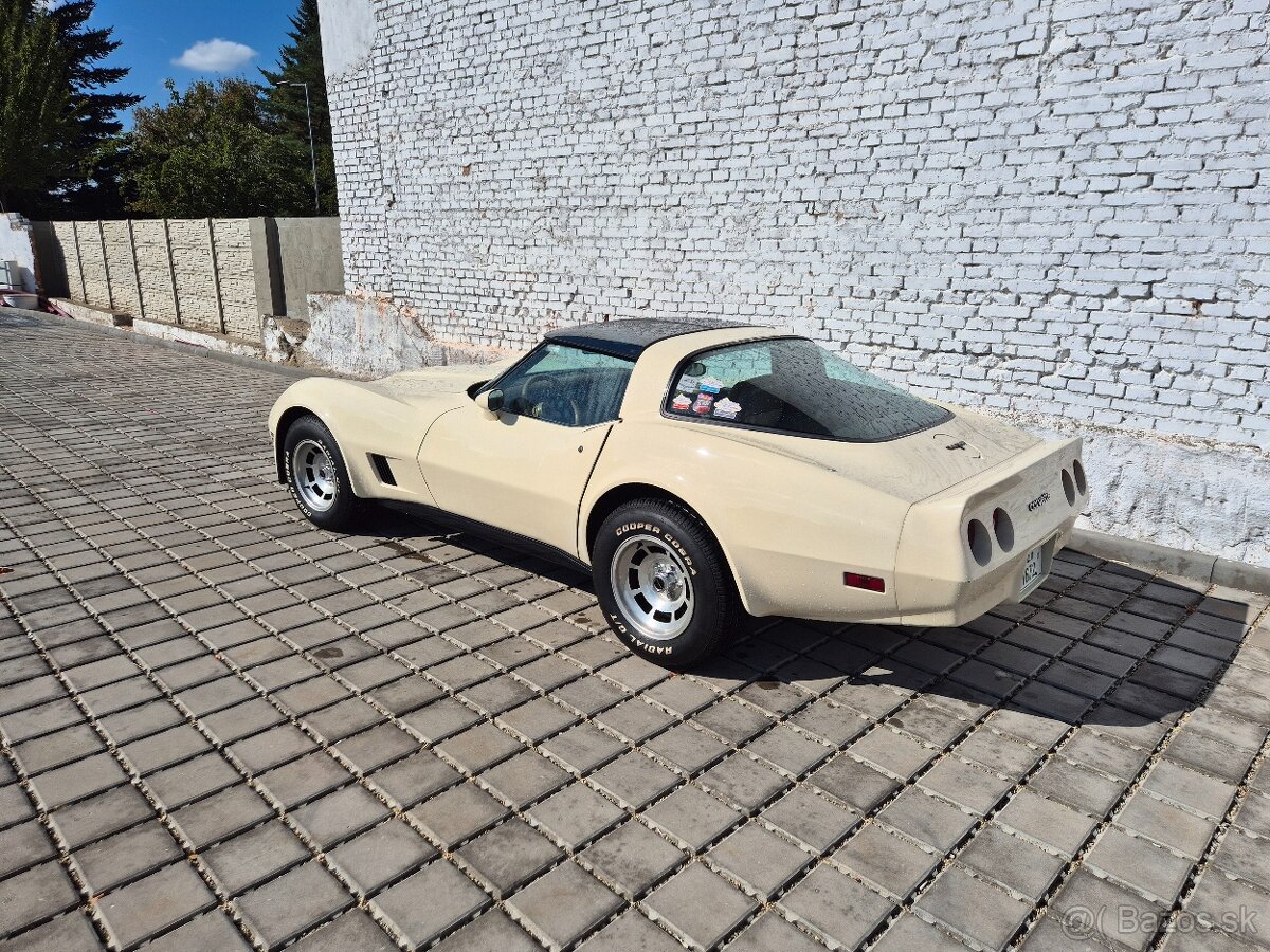 Chevrolet Corvette C3, r.1981 - 2