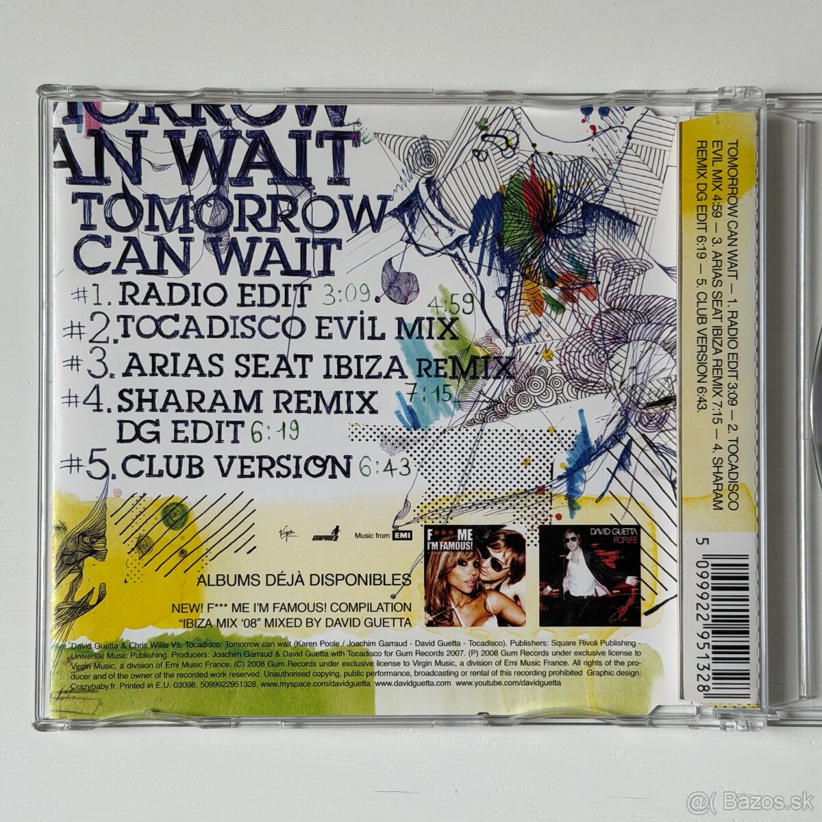 David Guetta - Tomorrow Can Wait - 2