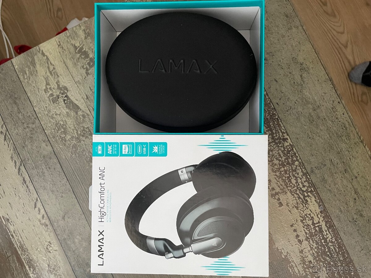 Slúchadla LAMAX Highcomfort ANC - 2