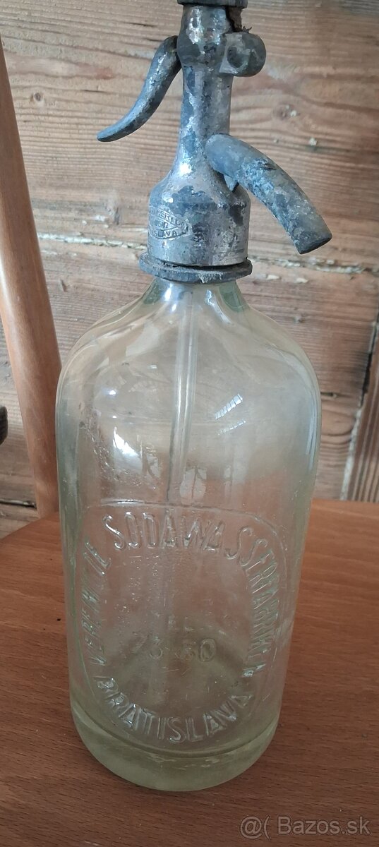 Retro sifónove fľase - 2