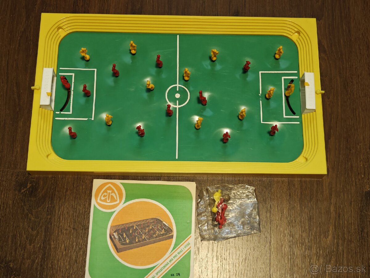 Retro hra Futbal od Chempolast - 2