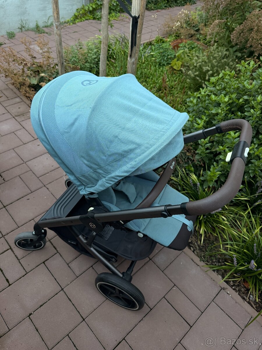 Cybex Balios S Lux stormy blue - 2
