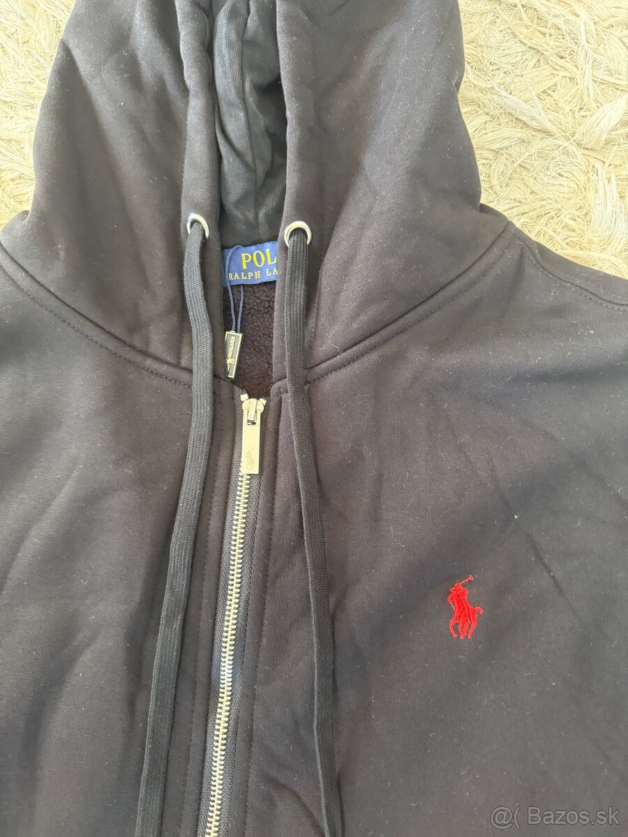 Polo rl zip up mikina - 2