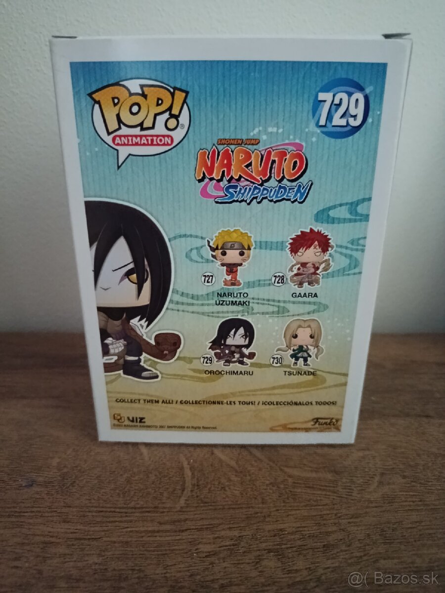 Funko POP Naruto Shippuden – Orochimaru (#729) - 2