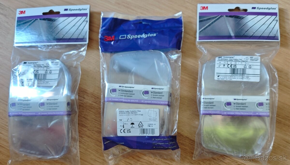 3M Speedglas vonkajšie fólie - 2
