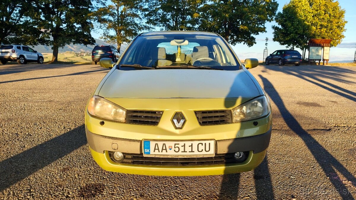 Predám Renault Megane II, 2003 - 2