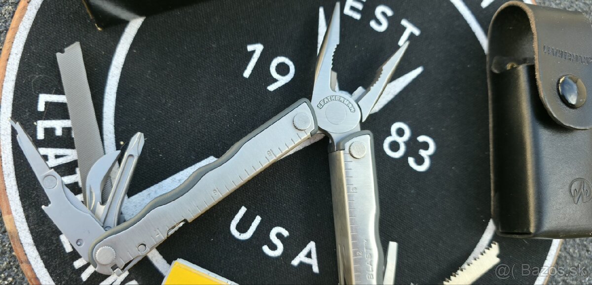 Leatherman Kick,Blast,Fuse - 2