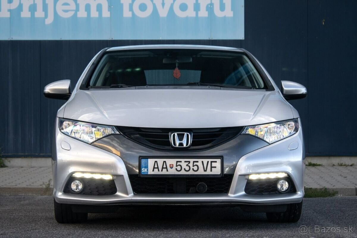 Honda Civic 1.6 i-DTEC / 88kW / M6 / 2013 - 2