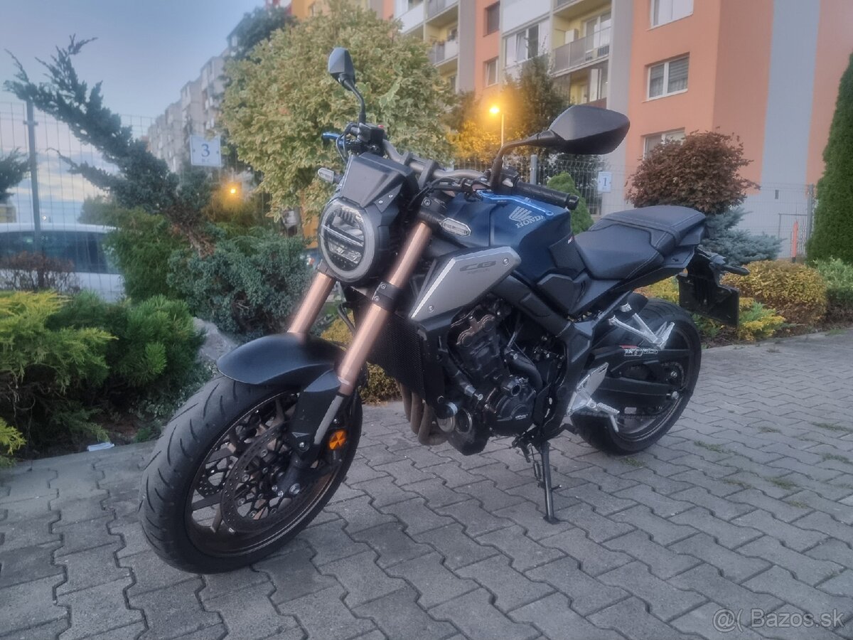 Honda cb 650r - 2