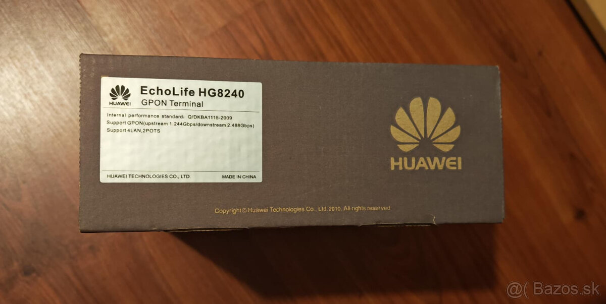 Huawei Echolife HG8240 GPON optical network terminal - 2