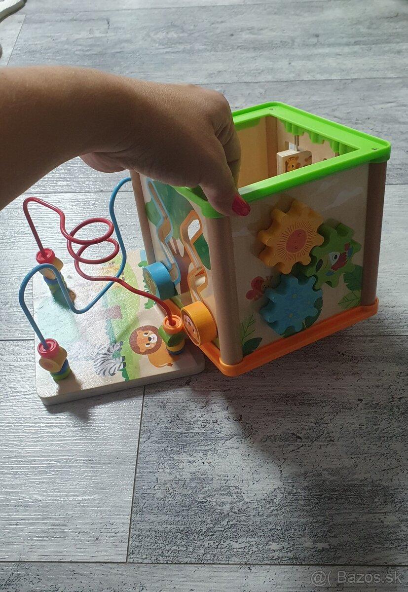 Motorická kocka - 2