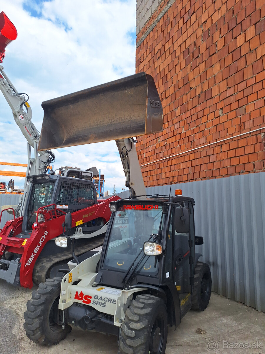 teleskopický manipulátor JCB 514-40 - 2