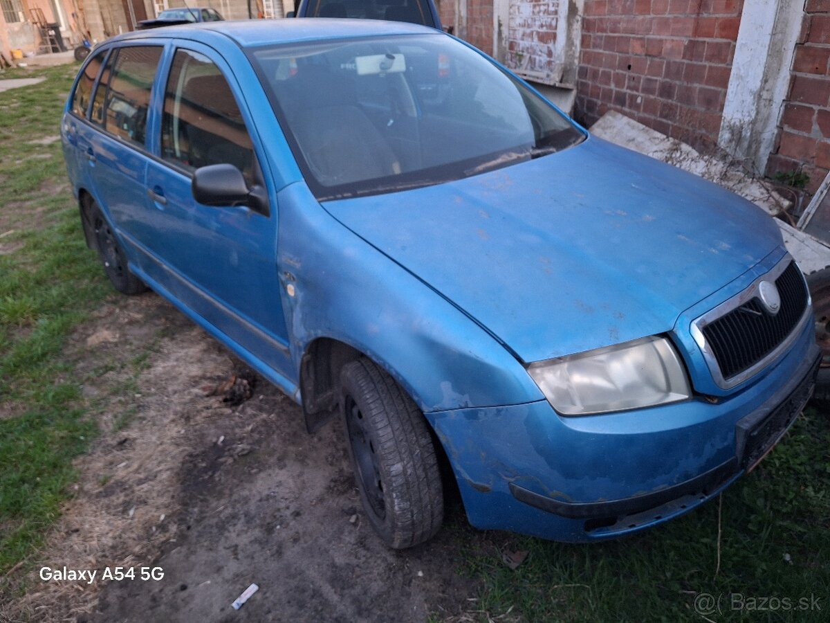 Fabia diely ROZPREDAM - 2
