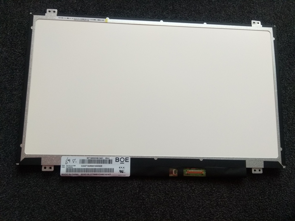 predám 14" LED SLIM displej , 30in eDP , NT140WHM - 2