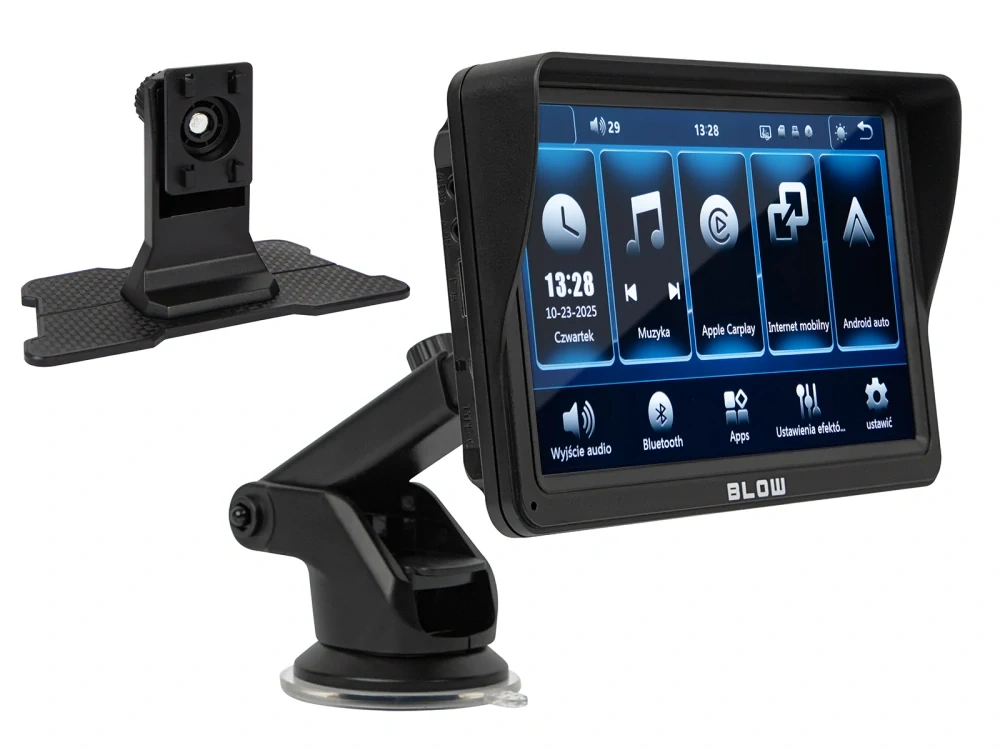 Multimediálna stanica s CarPlay a Android Auto CarPlay - 2
