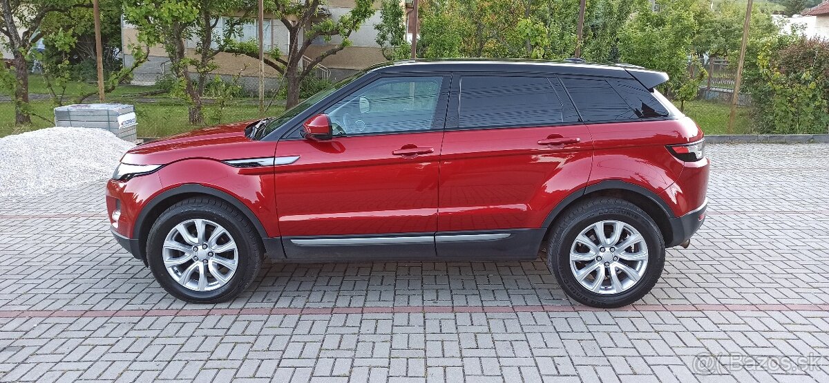 Land Rover Range Rover Evoque 2.2 TD4 PURE Tech Pack AT9