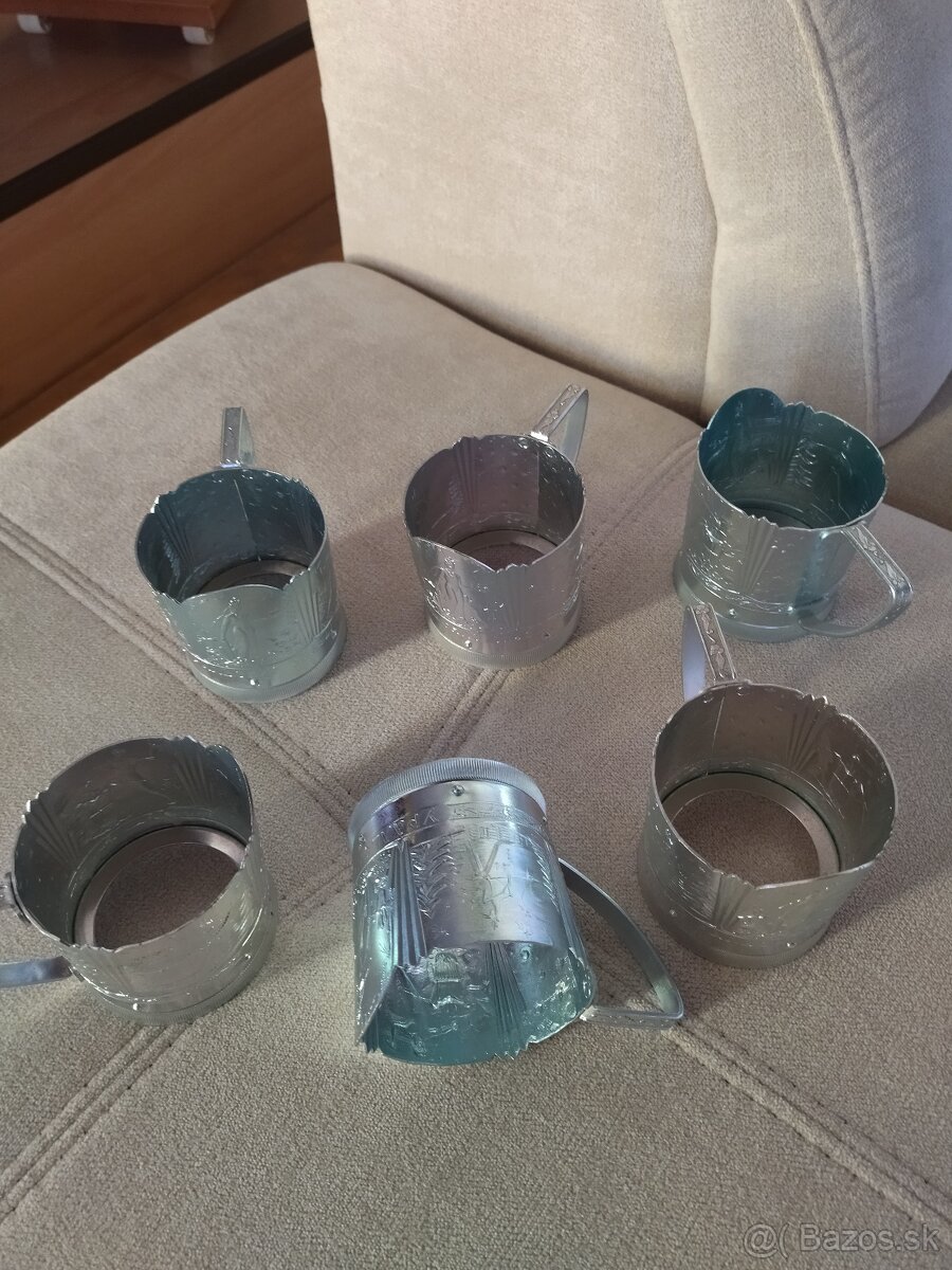 Držiaky na poháre - 2