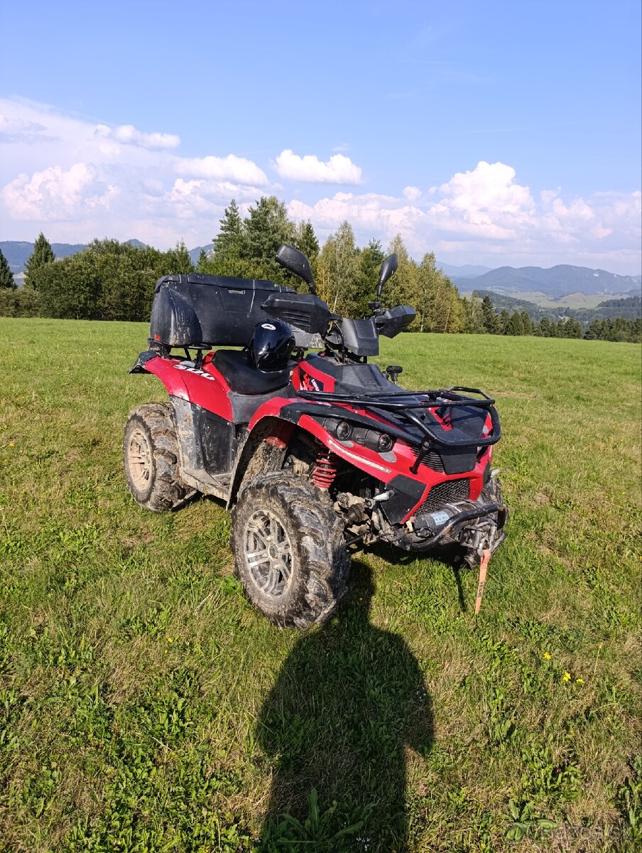 Linhai 500