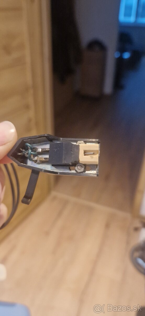 headshell držiak prenosky Tesla HC15 HC16 Supraphon. - 2