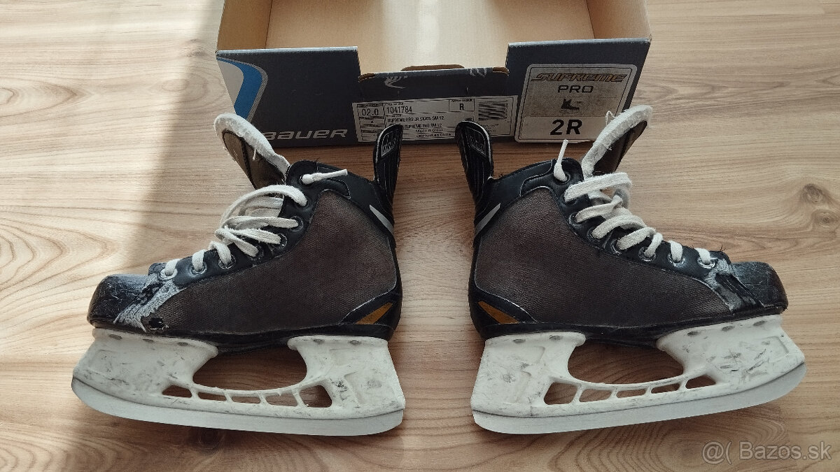 Hokejové korčule Bauer Supreme PRO 2R - 2