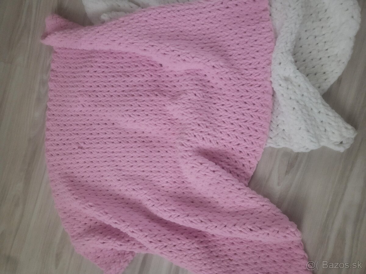 Hačkovaná deka - 2