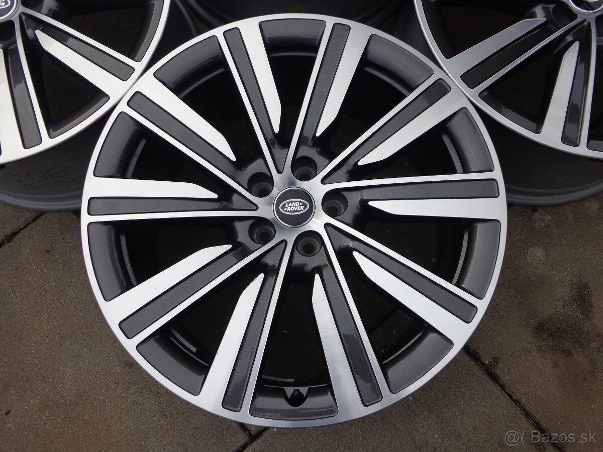 5x120 R22 Land Rover Range Rover aludisky