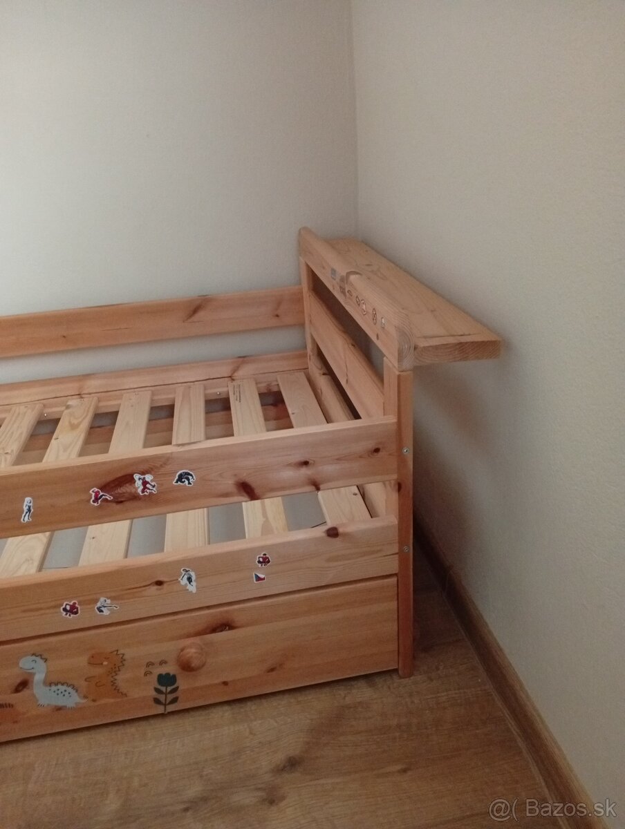 Detská posteľ s úložným priestorom - 2