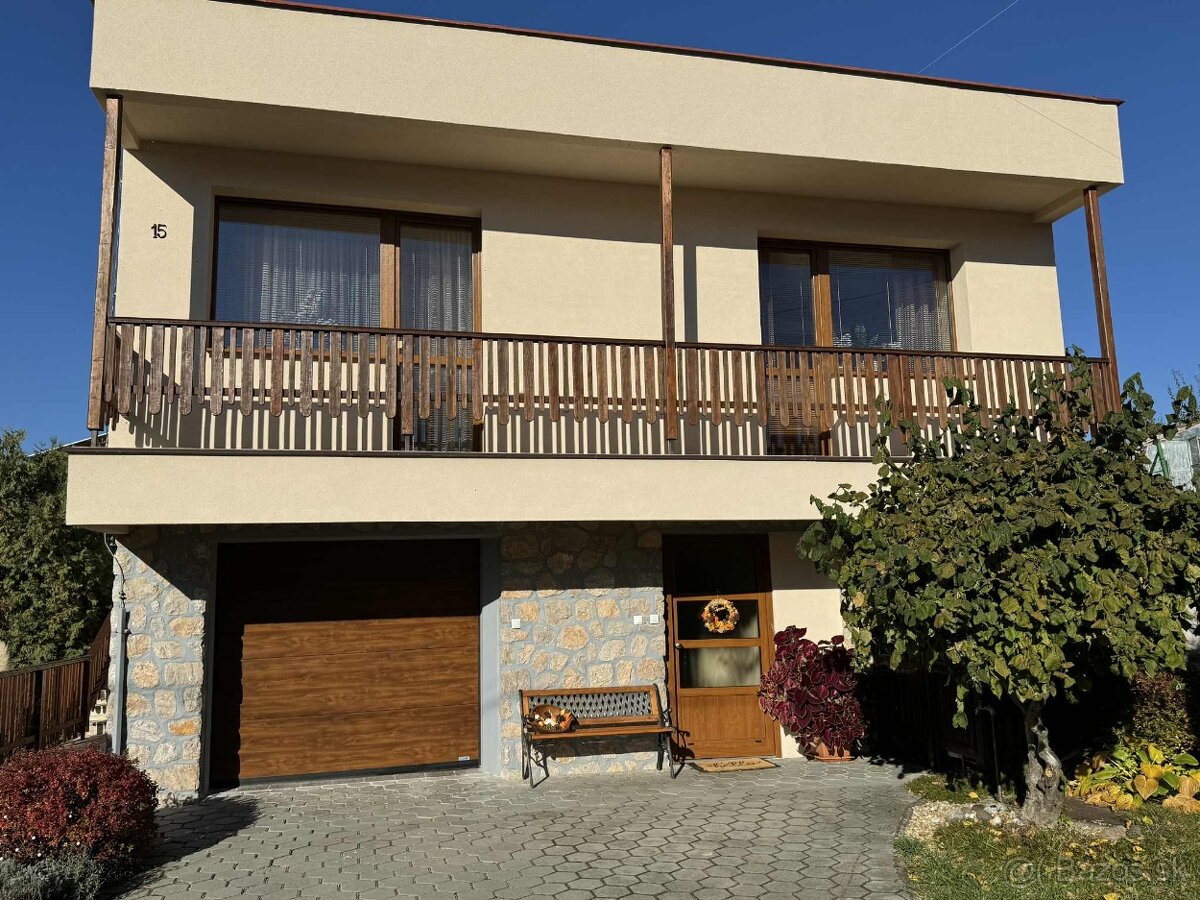 Moderný rodinný dom v tichej a vyhľadávanej lokalite vo VK - 2