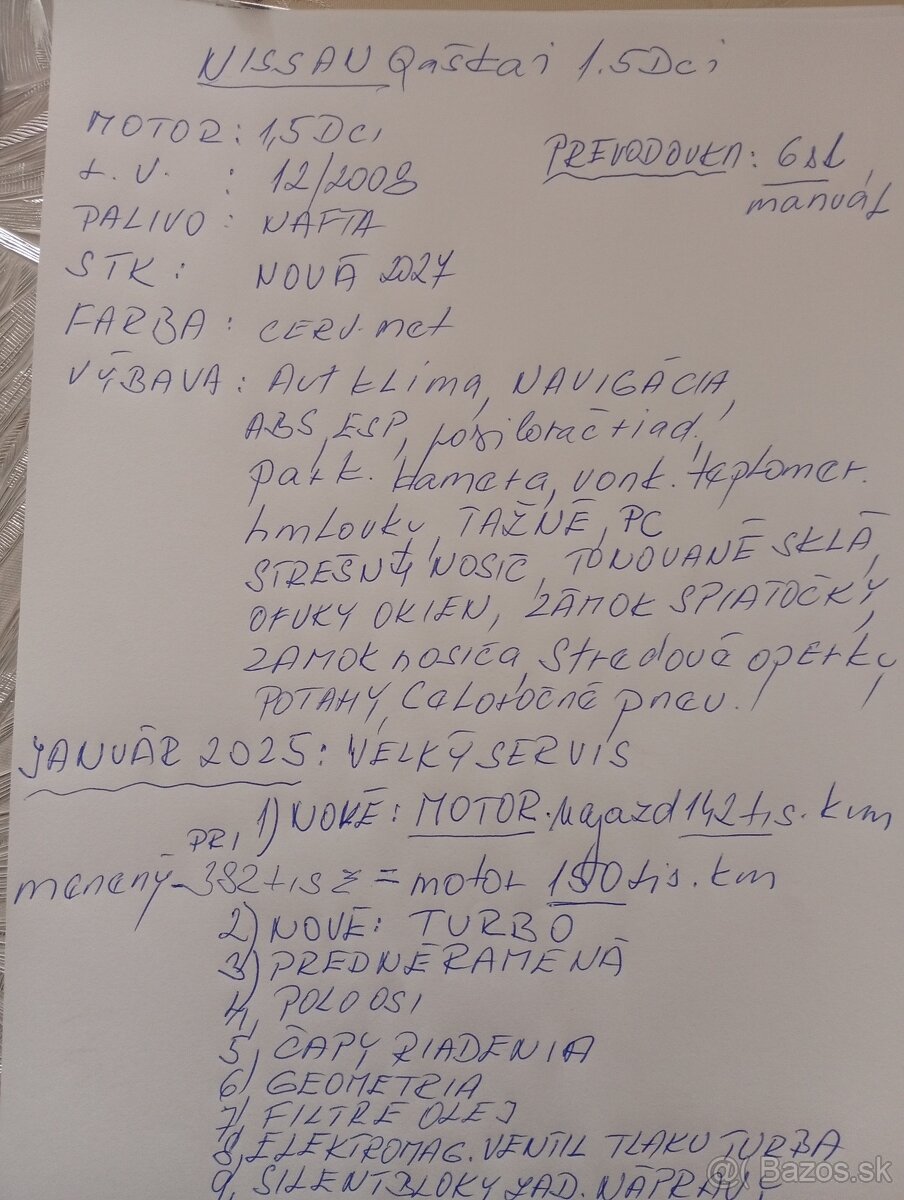 Nissan qaskai j10 - 2