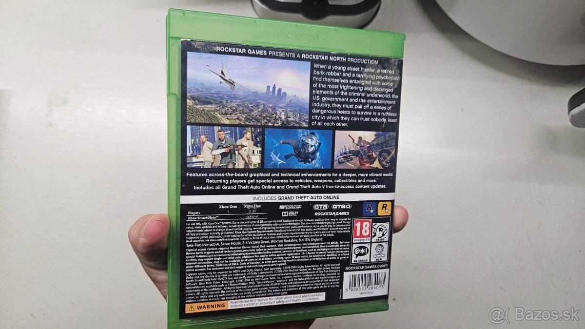 Xbox One hra GTA 5 - 2