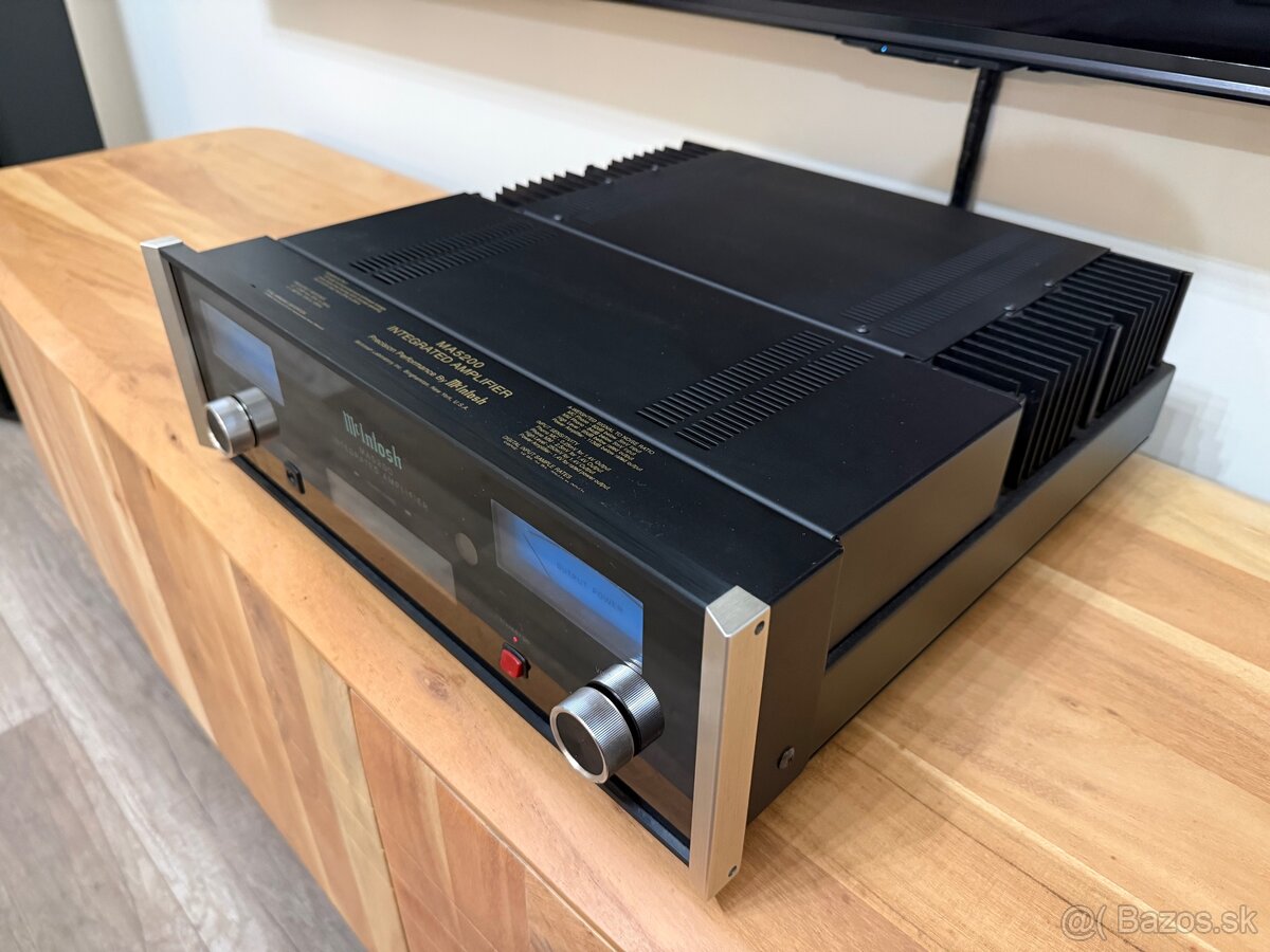 McIntosh MA5200 integrovaný zosilňovač - 2