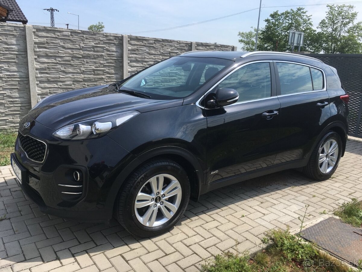 Kia Sportage 2.0 CRDi 4WD Gold A/T - 2